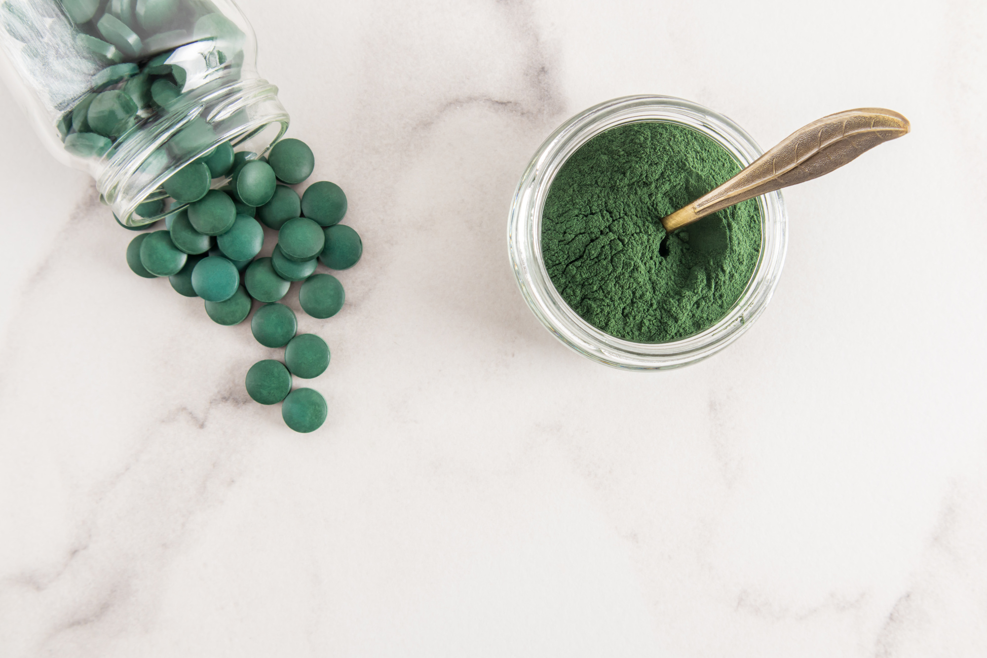 Полезные свойства спирулины