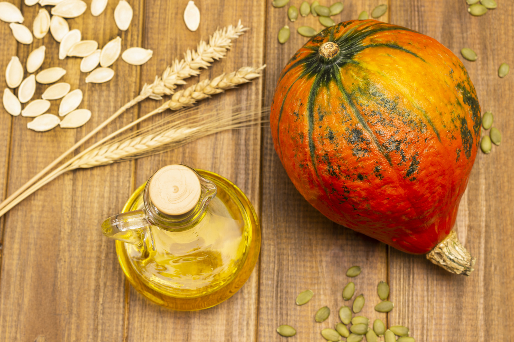 Тыквенное масло